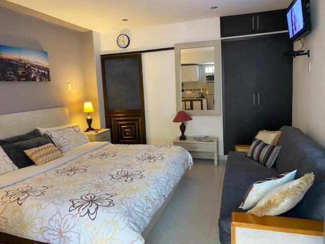 Apartaestudio El Lugar Ideal Cra. 62 #74-143. بارانكويلا المظهر الخارجي الصورة