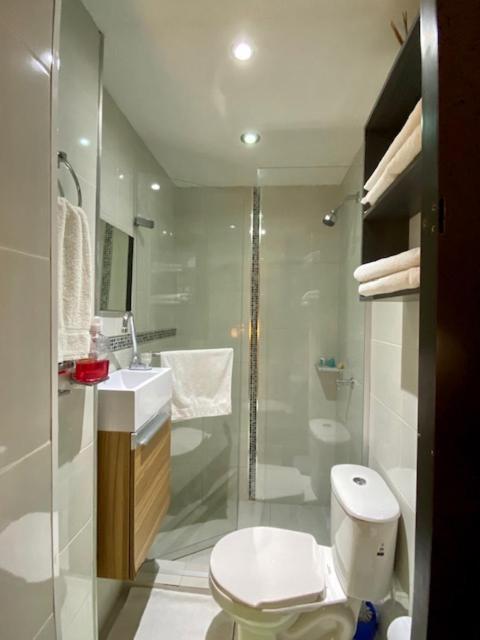 Apartaestudio El Lugar Ideal Cra. 62 #74-143. بارانكويلا المظهر الخارجي الصورة